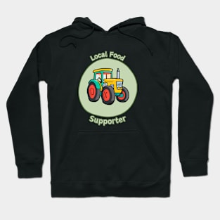 Local Food Supporter - Tractor Hoodie